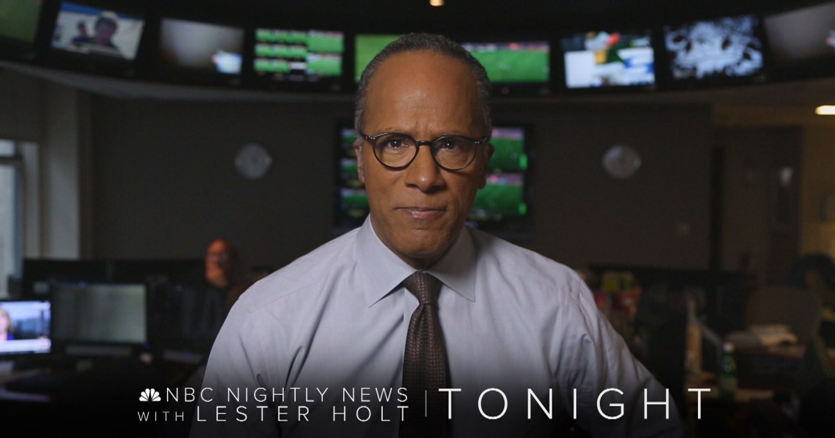 Coming Up on NBC Nightly News (October 8)