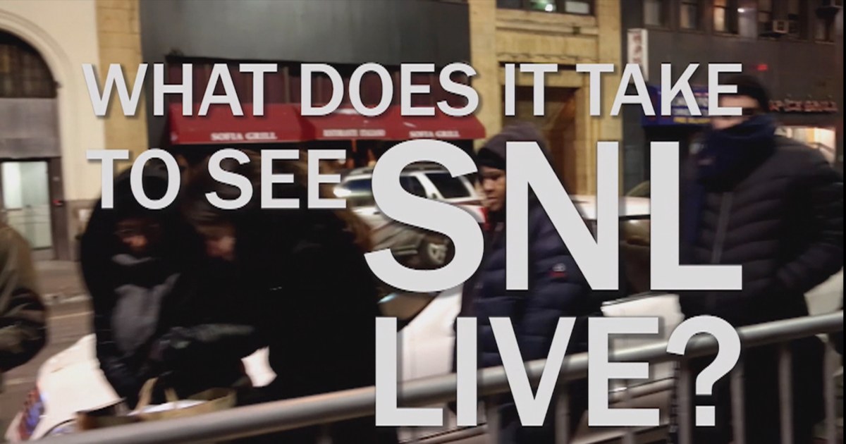 What Does It Take to Score ‘SNL’ Tickets?