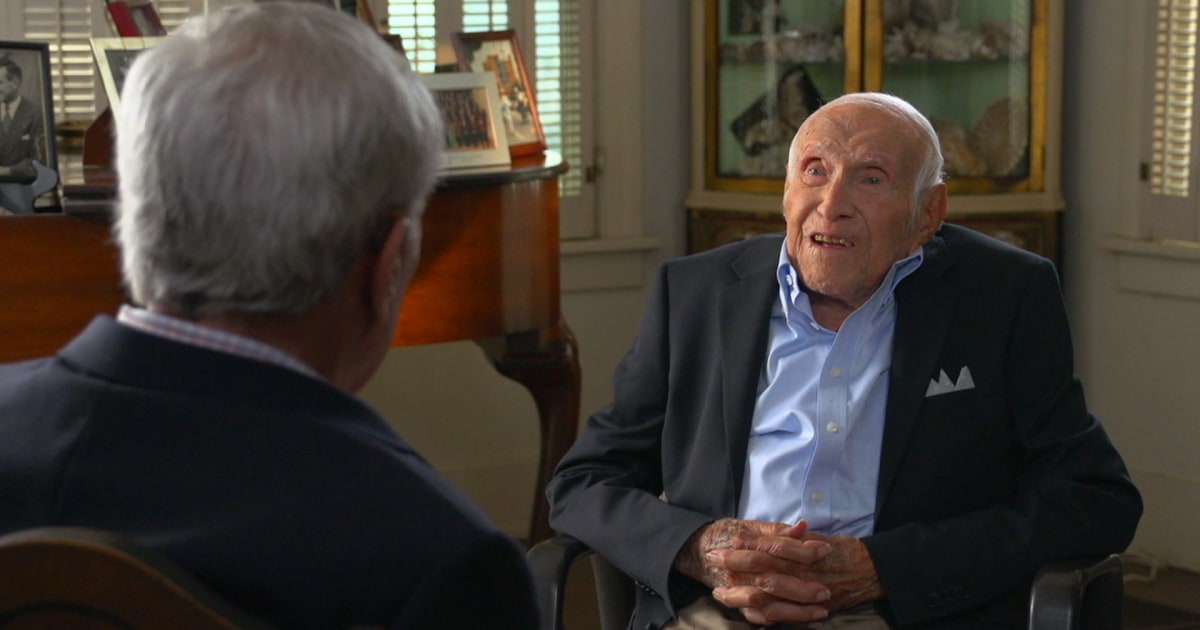 Louis Zamperini’s Advice for a Long Life