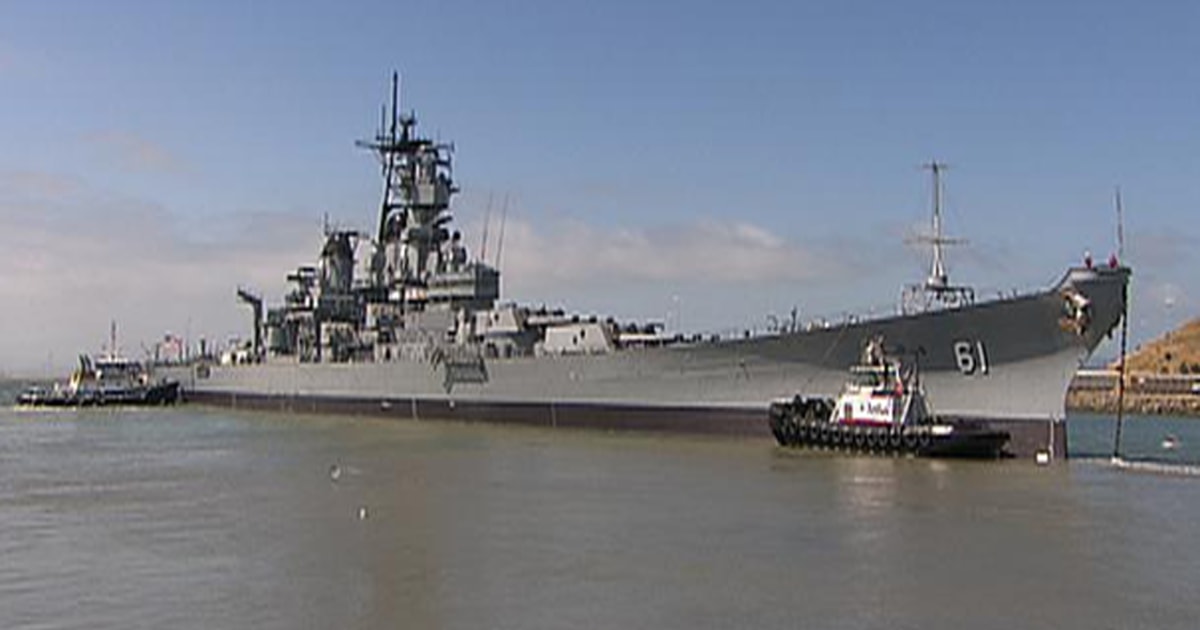 USS Iowa vet 'It was the greatest experience I ever had'