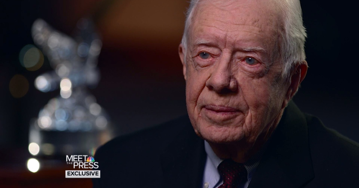 MTP EXCLUSIVE President Jimmy Carter