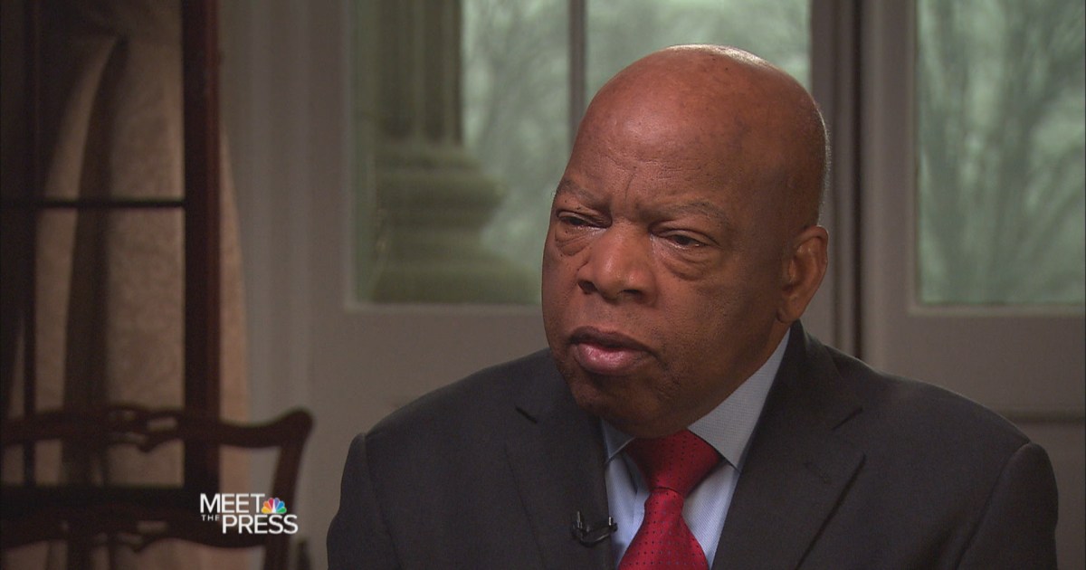 John Lewis on Selma Fifty Years Later