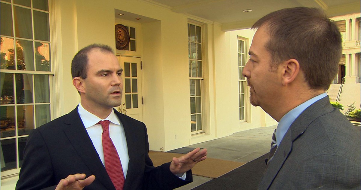 Ron Rhodes Commonly Misunderstood Rhodes: ‘The president said we’re not going to do this going forward’