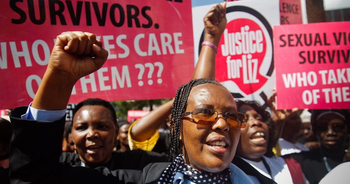 Kenyans protest light gang-rape punishment