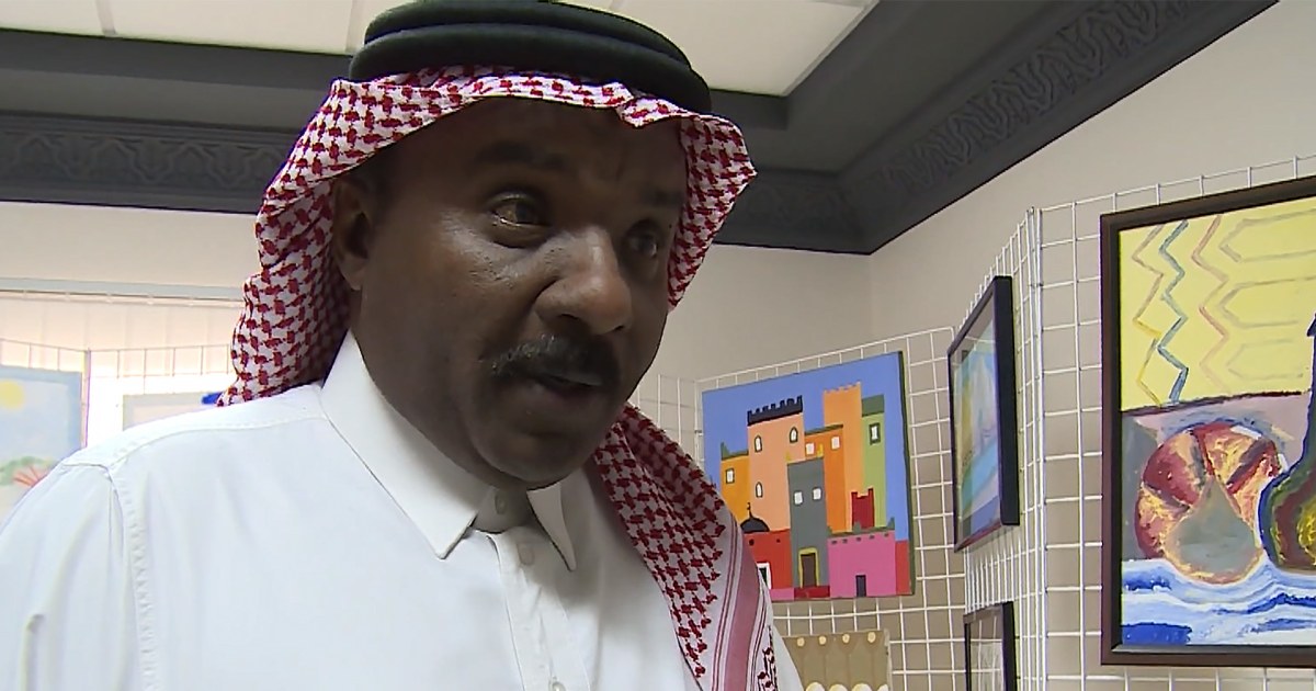 Saudi Arabian Psychiatrist Uses Art Therapy to Reform Radicals