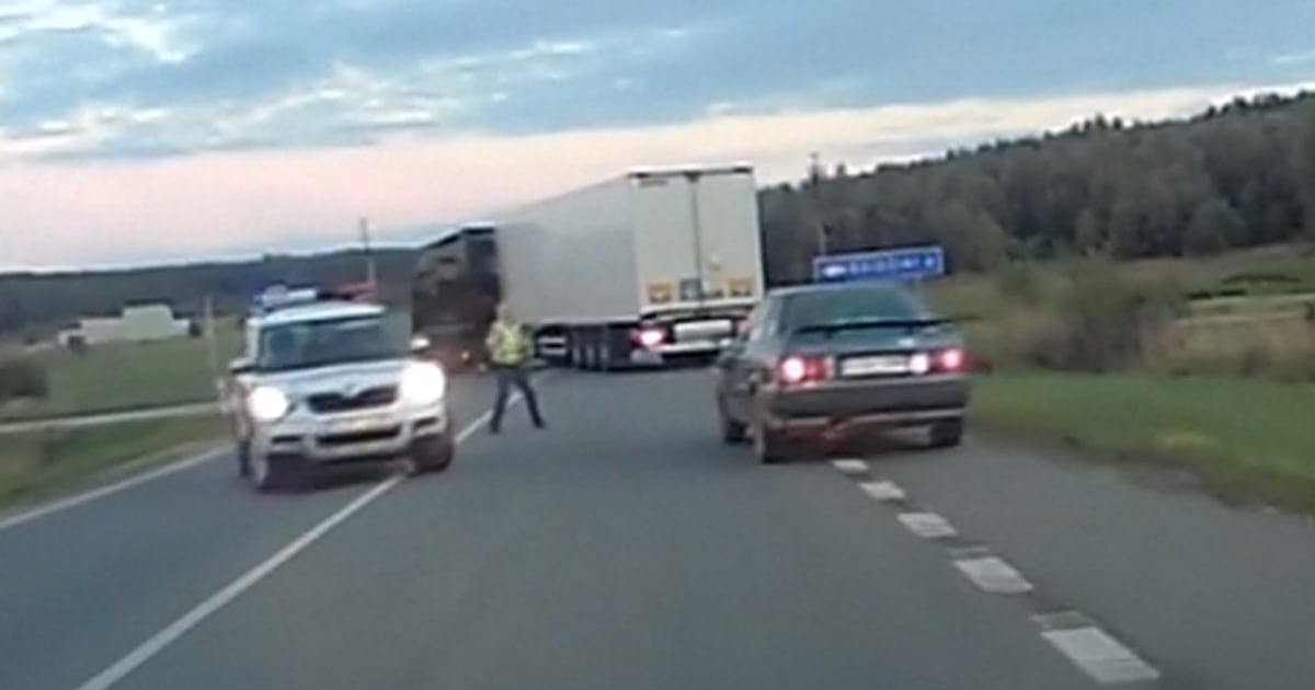 Drunk Driver Leads Police on Wild Car Chase Through Forest