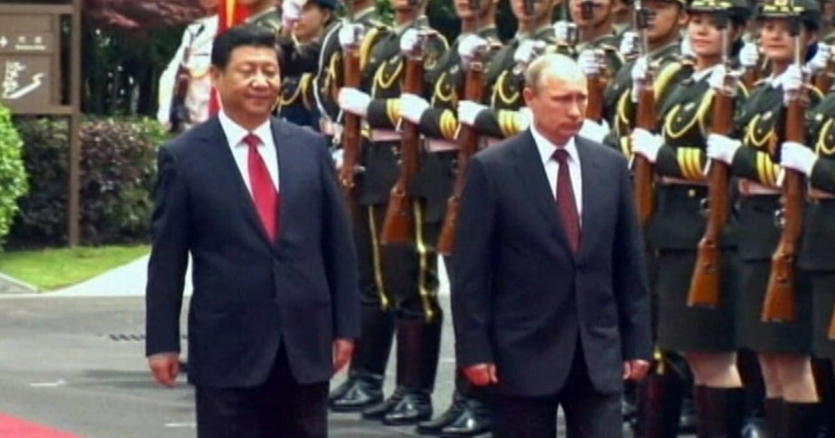 Putin Tries to Secure Gas Deal in China