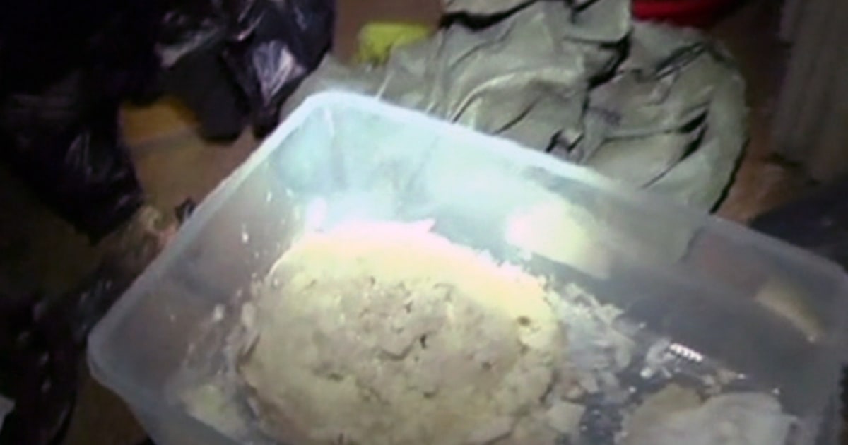 Major Meth Bust in China Caught