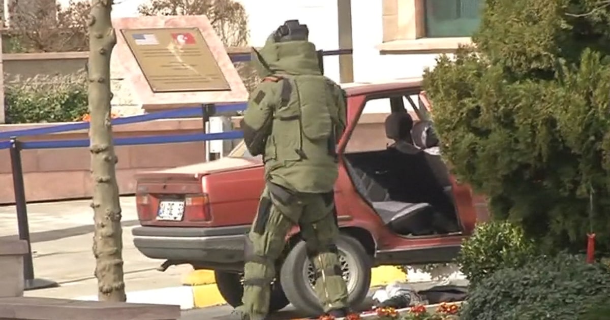 'Bomb Threat' at U.S. Consulate in Turkey