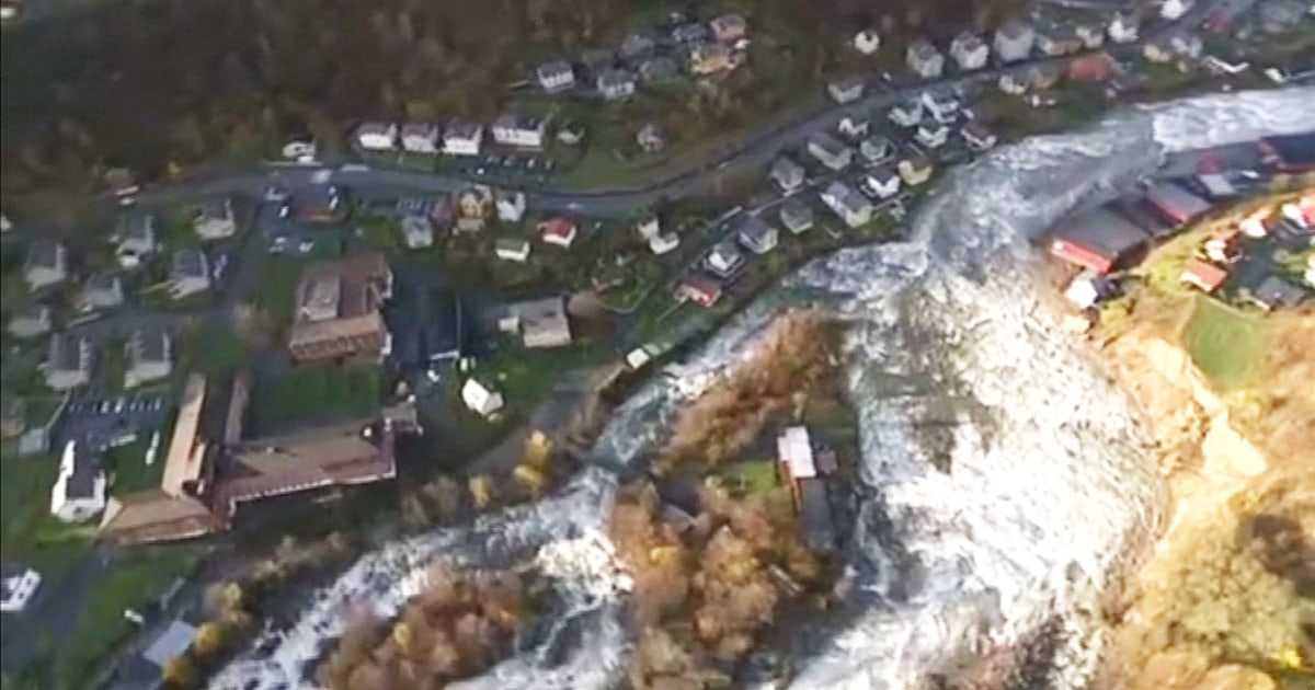 Severe Floods in Norway