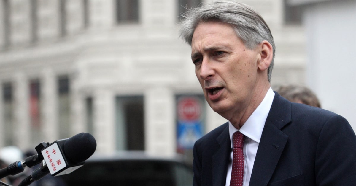 Britain's Foreign Secretary Iran Talks 'Have Goodwill'