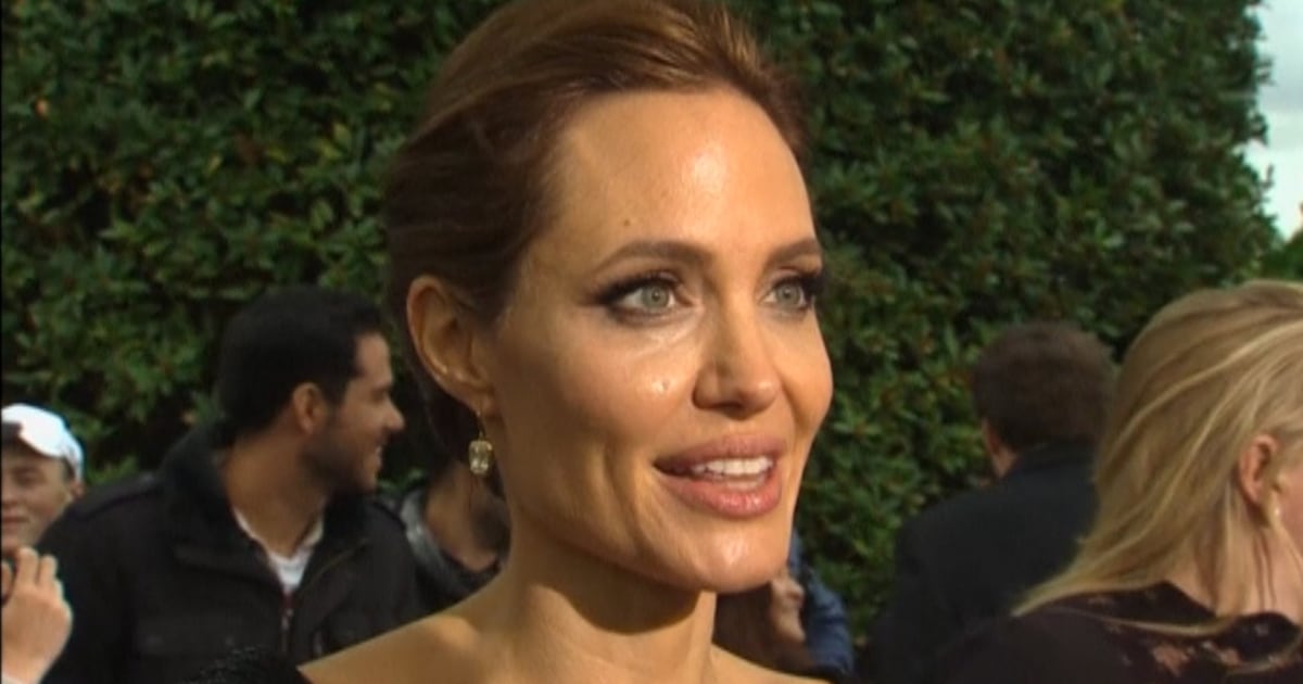 Angelina Jolie: Schoolgirl Kidnapping Shows Need for Change