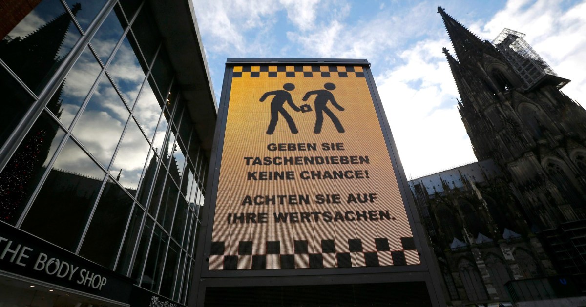 Women Voice Concern After Mass Sex Assaults in German City