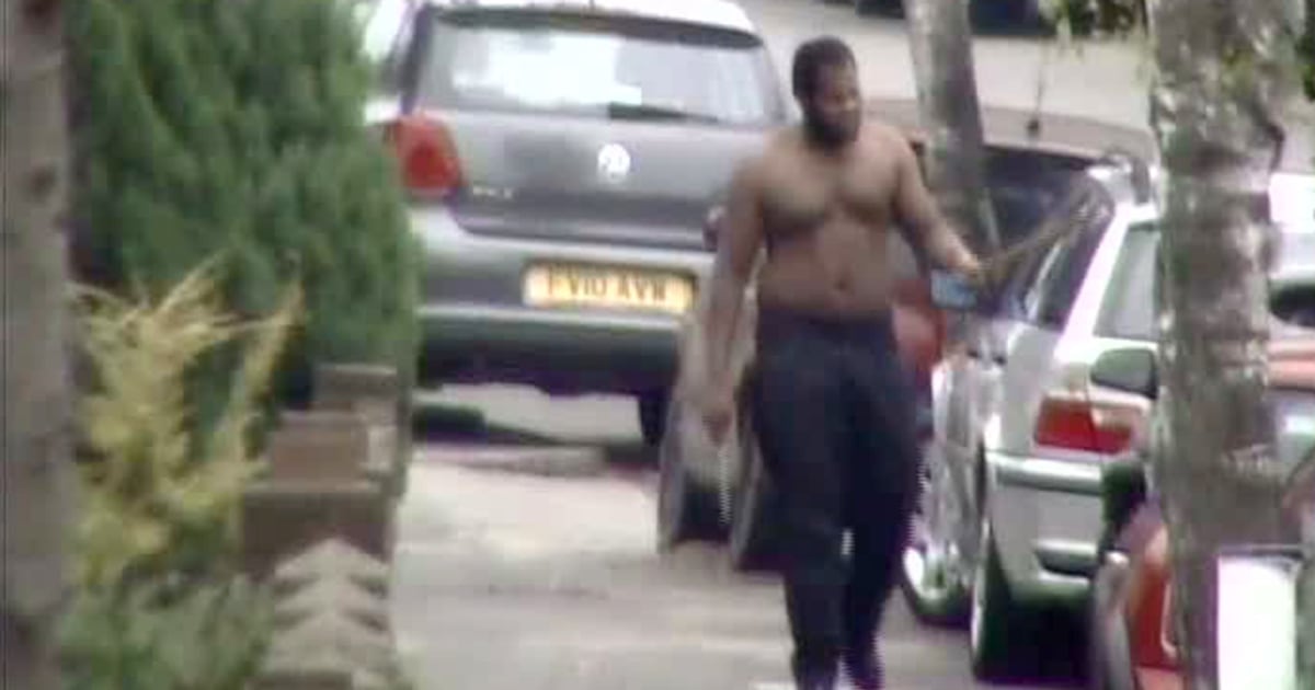 Shocking Video of Man's Rampage After Beheading a Grandmother