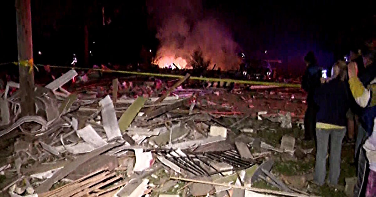 Mystery Explosion Levels House in Michigan
