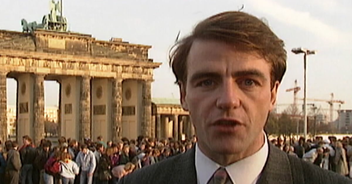 November 10 1989: Bill Neely Reports From Berlin