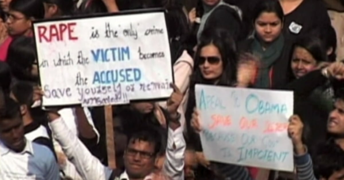 Four sentenced to death in India gang rape