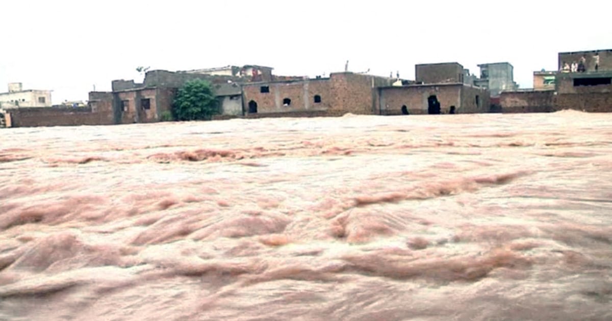 Deadly Flash Floods Submerge Parts of Pakistan