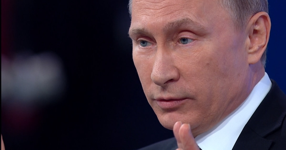 Putin Ukrainian Armed Coup D Etat Is Unacceptable