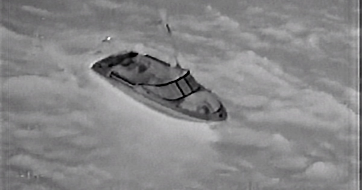 Dramatic Coast Guard Video of Rescue off Maui