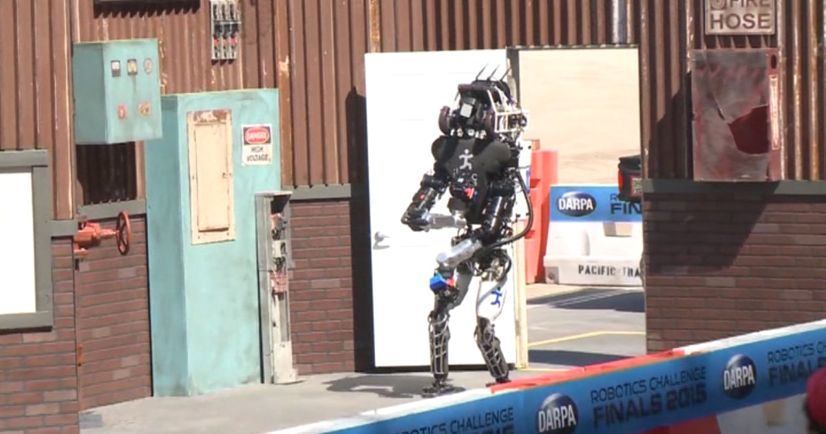 Robots From Around The World Tested To Deal With Disasters