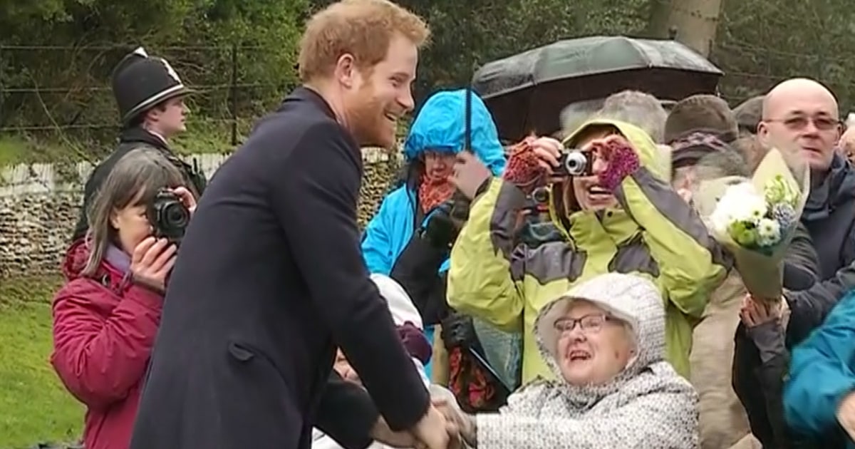 Royals Leave Church on Christmas Day