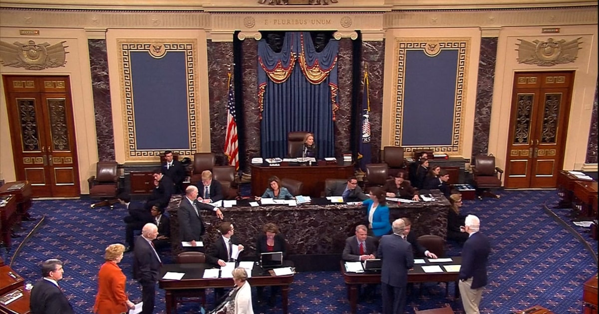 Senate Votes to Approve Bipartisan Two-Year Budget Deal