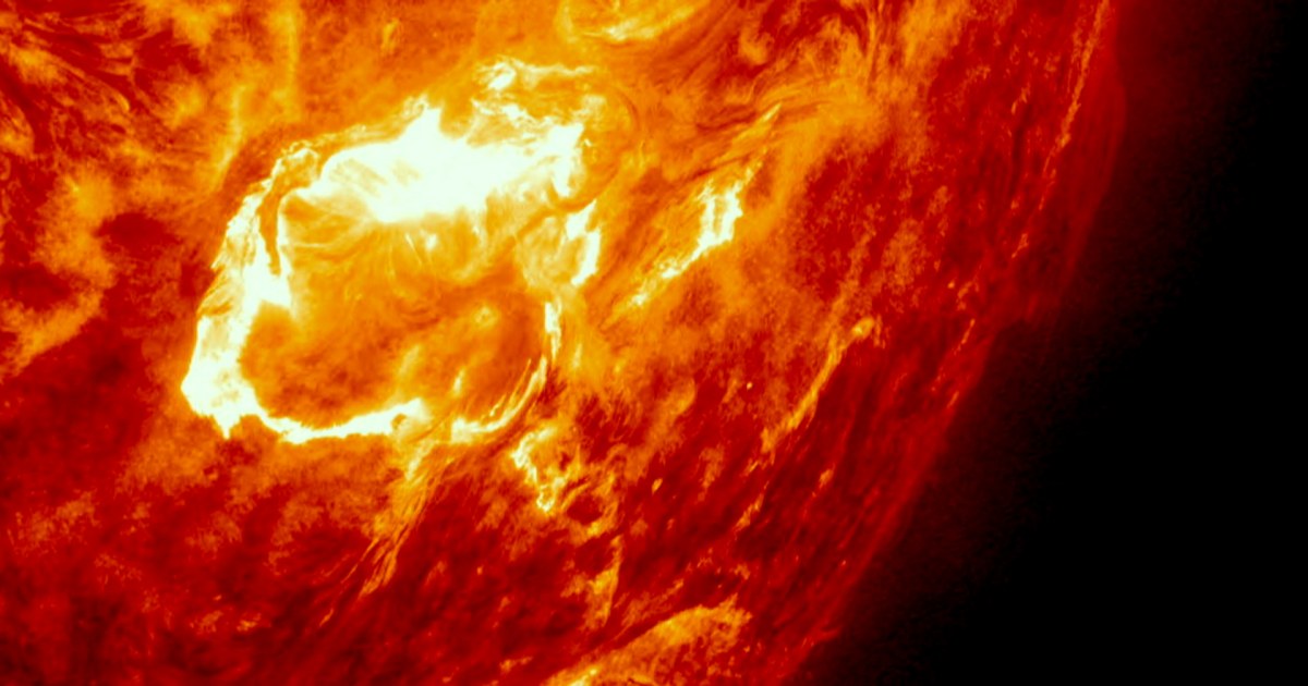 NASA Observatory Captures 'Significant Solar Flare'