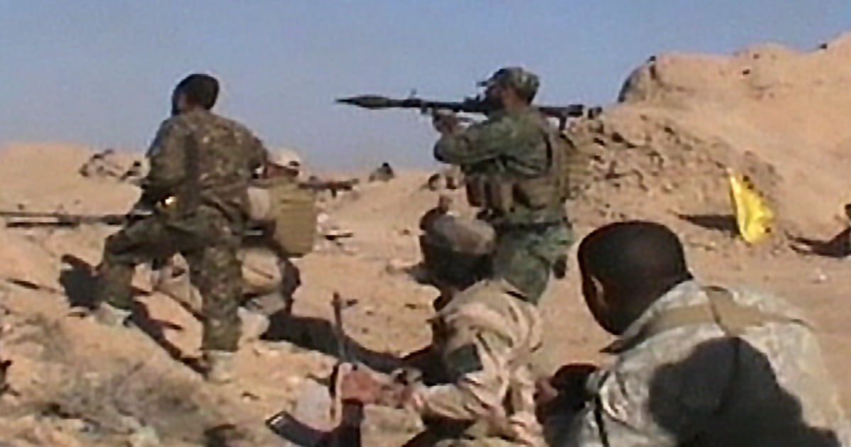 New Video Shows 'Battle to Oust ISIS From Tikrit'