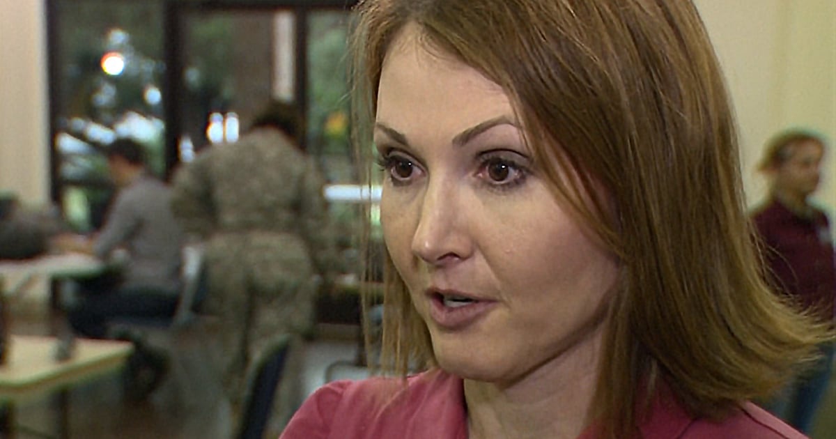 The Moment My Sister Was Swept Away in Texan Floods