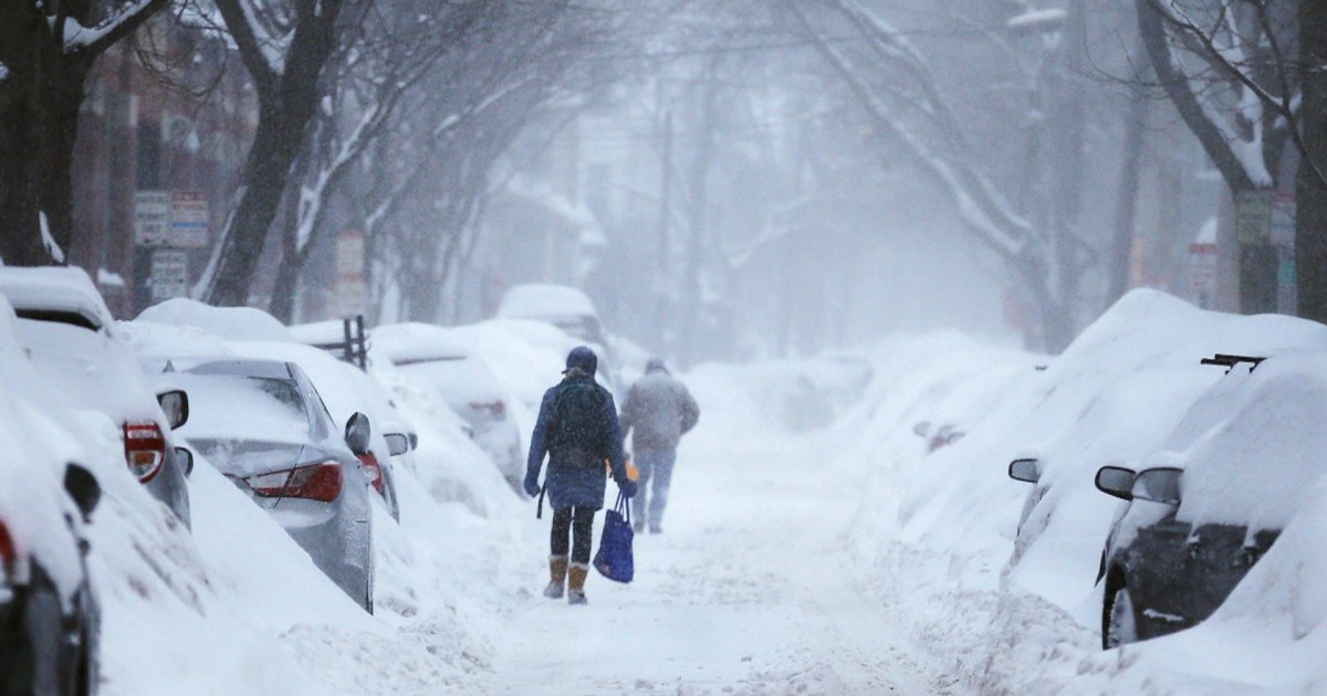 Just How Badly Did Boston Get Walloped By Snow 