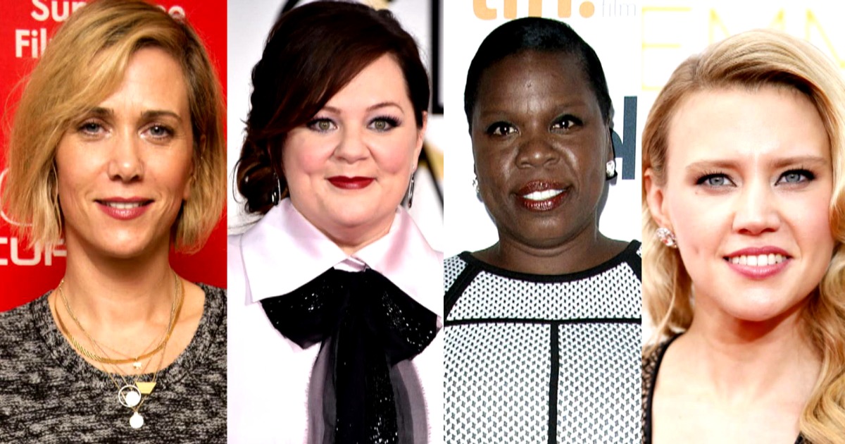 The AllFemale Cast of the 'Ghostbusters' Remake