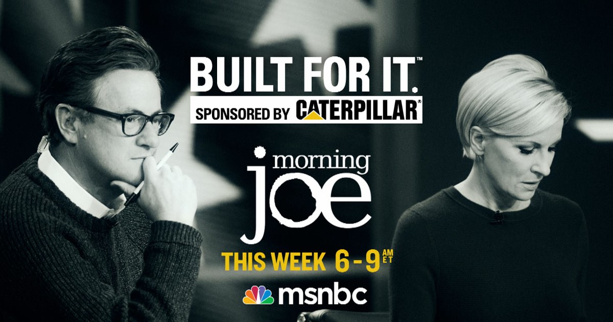A Special Morning Joe Series