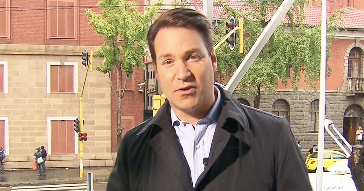 Jeff Rossen: Inside the Pistorius Crime Scene