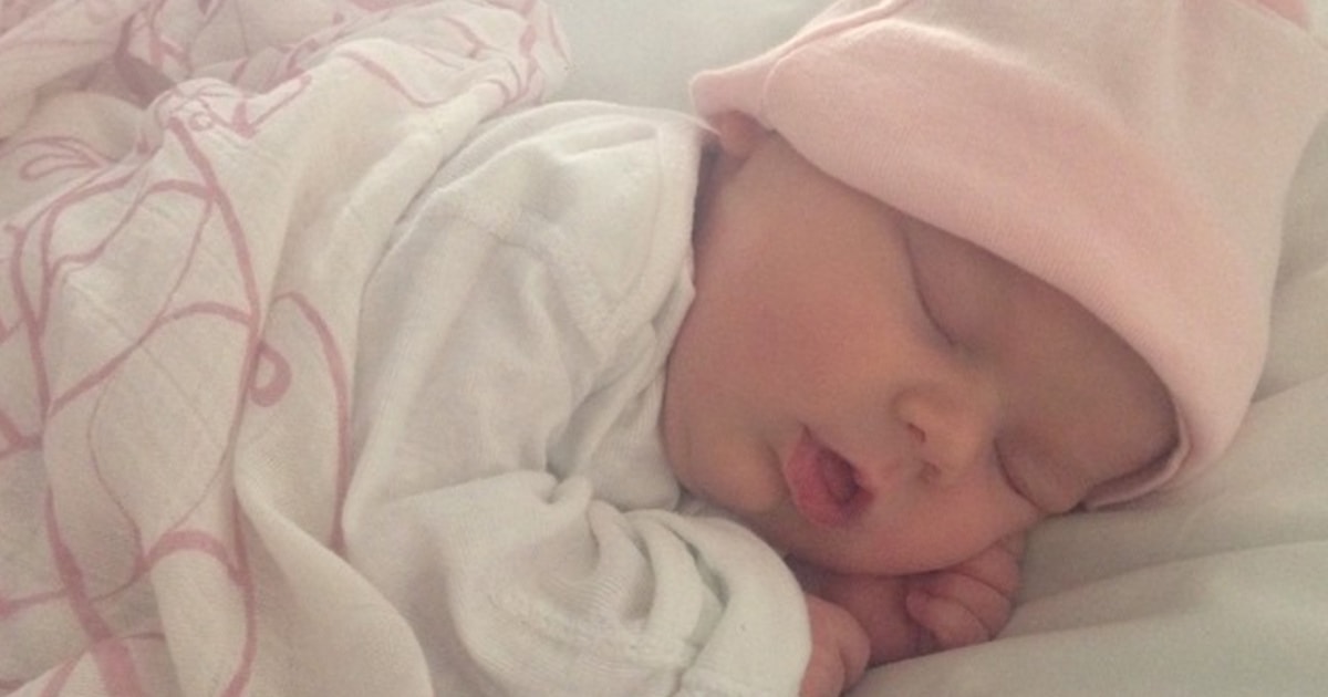 Celebrity babies born in 2015