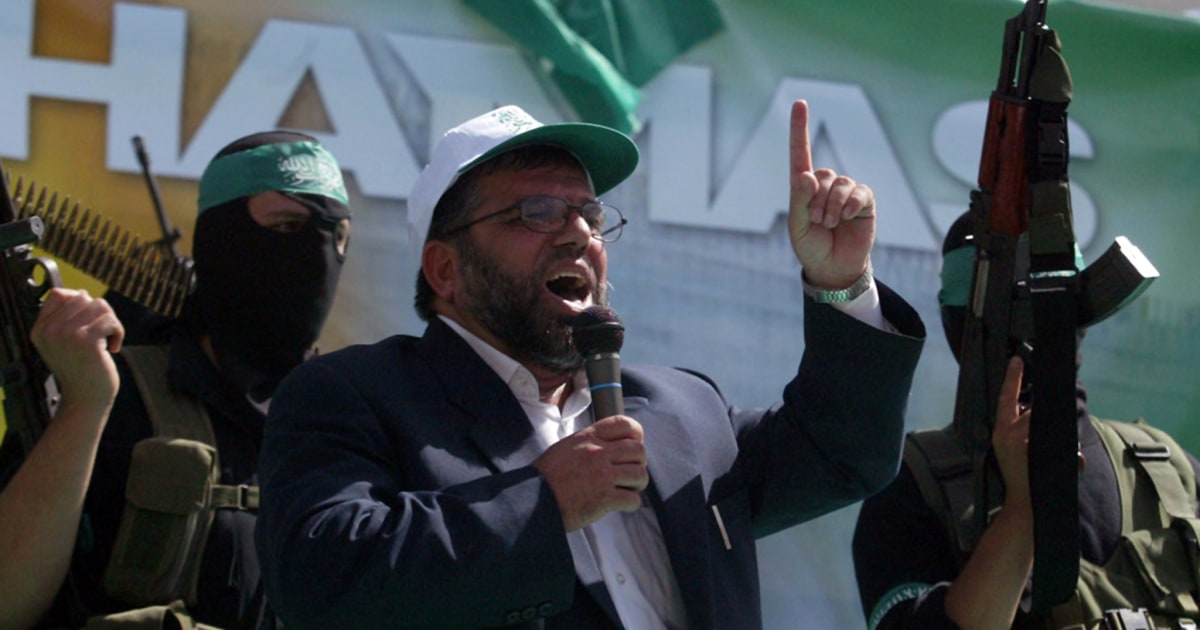 Hamas Leader Disowns Son