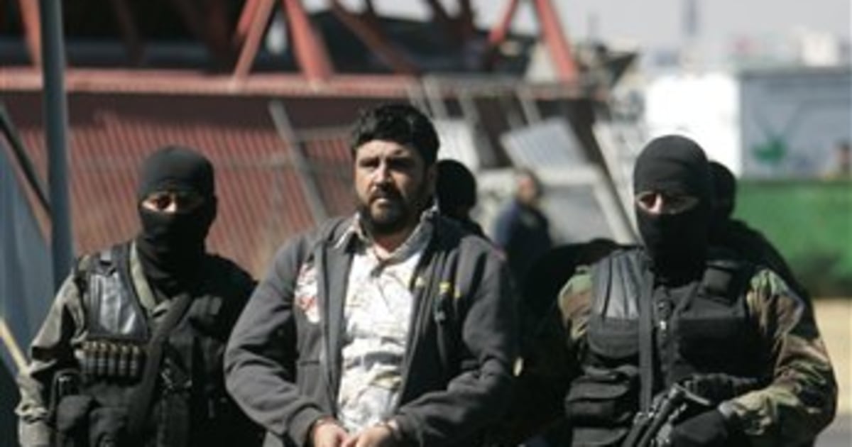 Mexico raids net alleged drug cartel figures