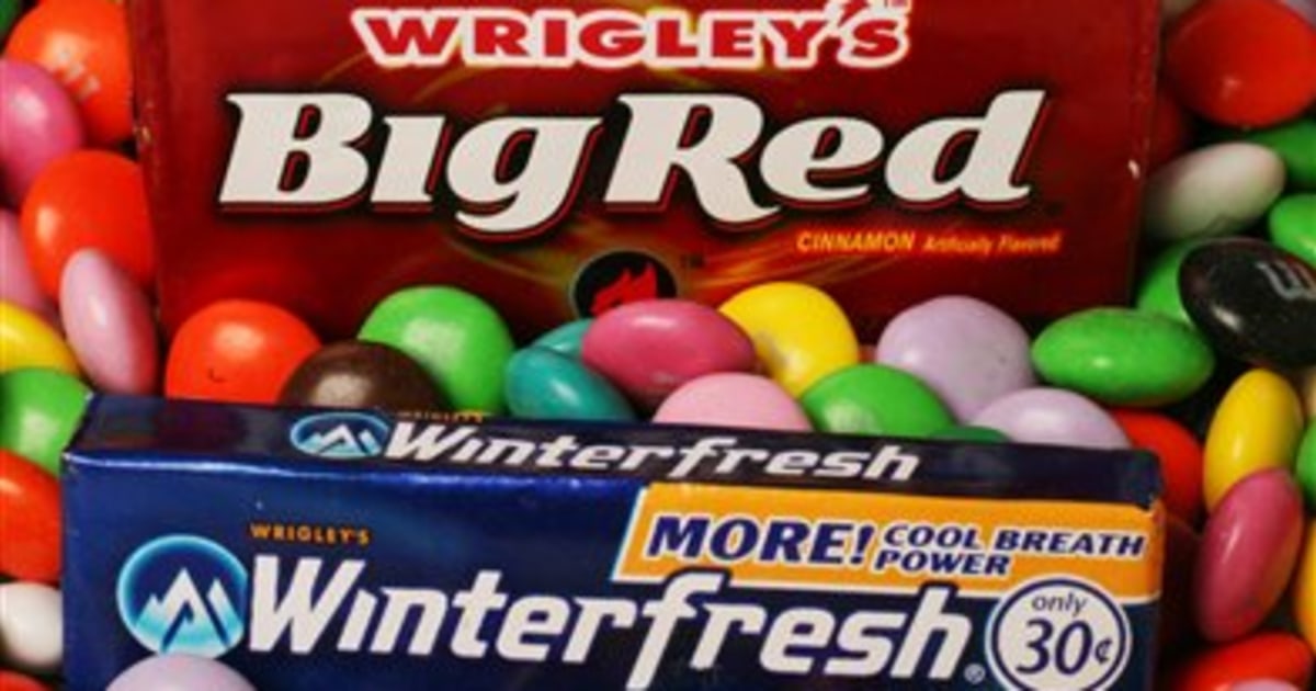 Mars Wrigley's 80th anniversary for M&M's capped with being named