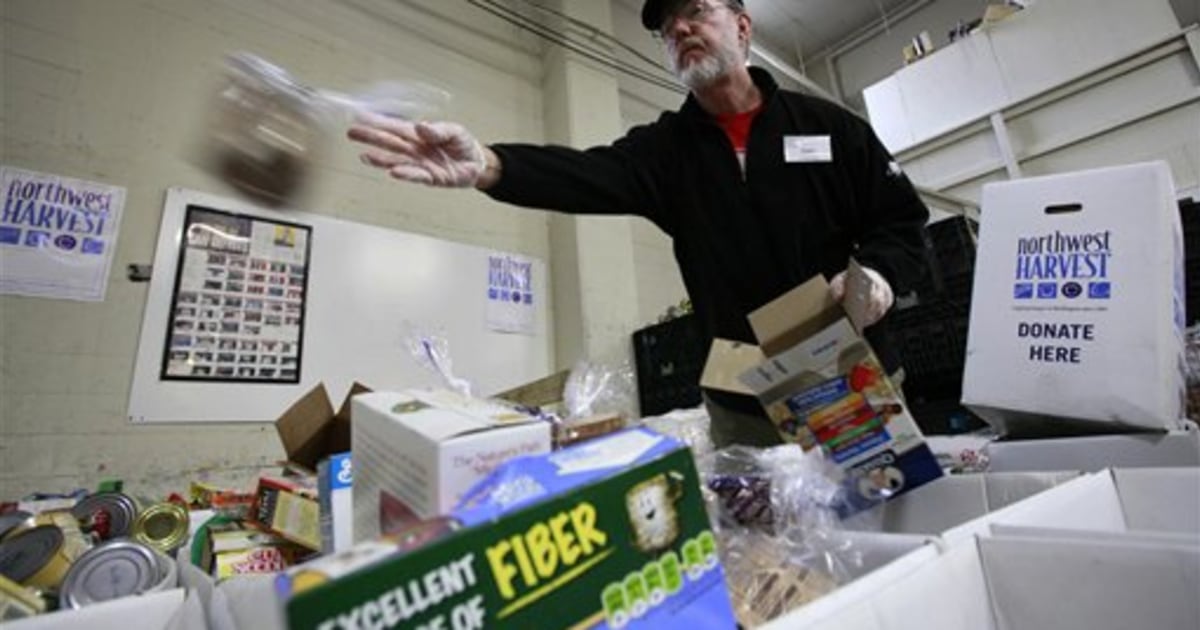 Food banks overwhelmed by high demand