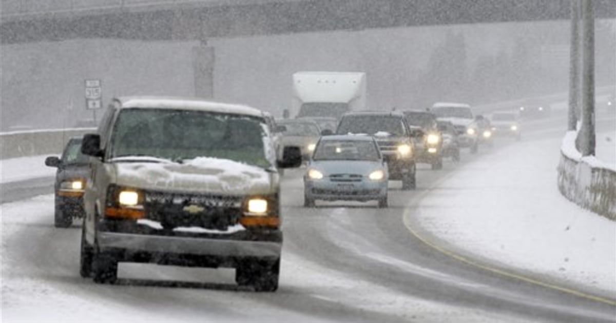 Biting cold blows from Midwest to Northeast