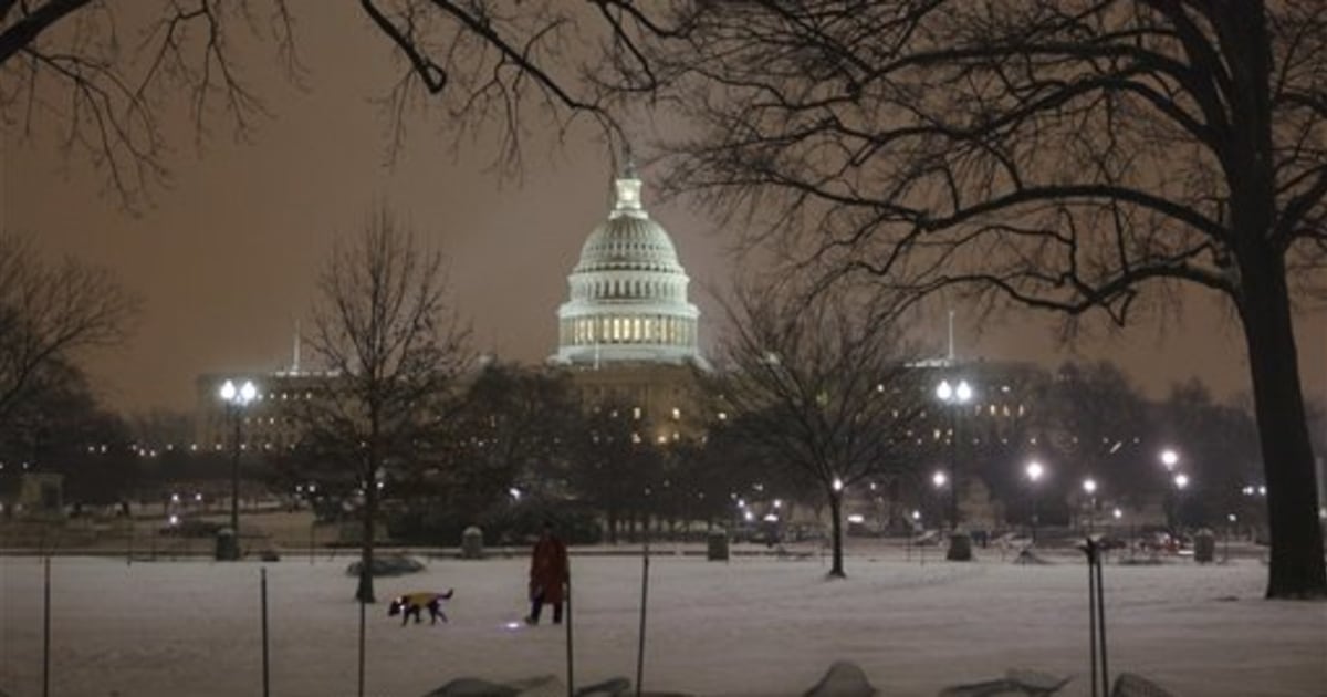 Obama gives D.C. cold shoulder over 'some ice'