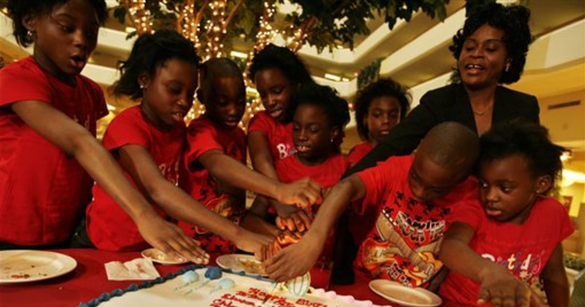 Surviving Houston octuplets turn 10 years old