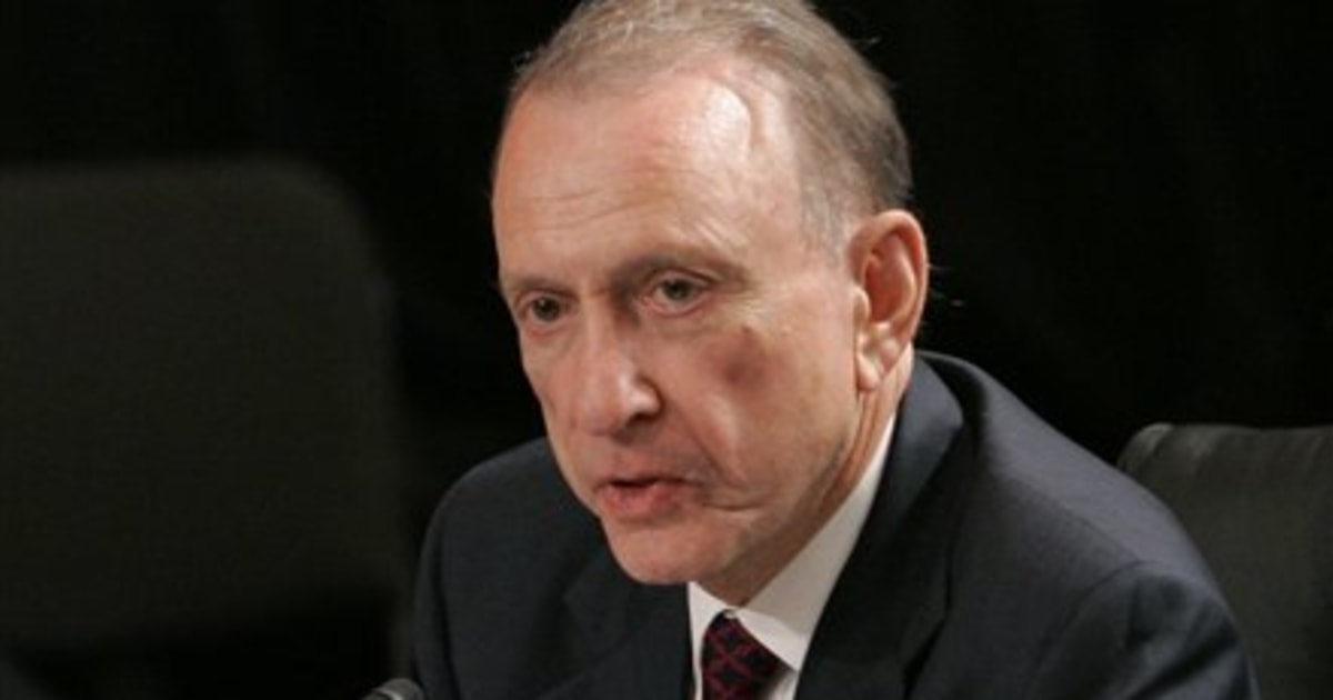 Specter: No chemo in more than a year
