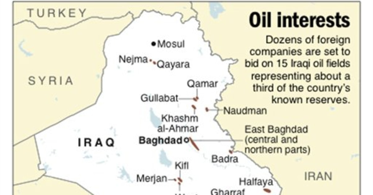 Lackluster start for Iraq oil field auction