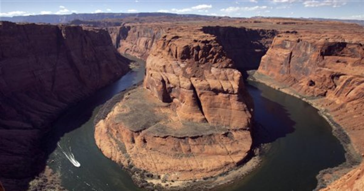 River Col Climate change, drought to strain Colo. River