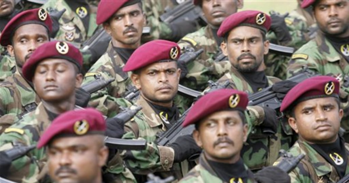 Sri Lanka: DNA confirms rebel leader’s death