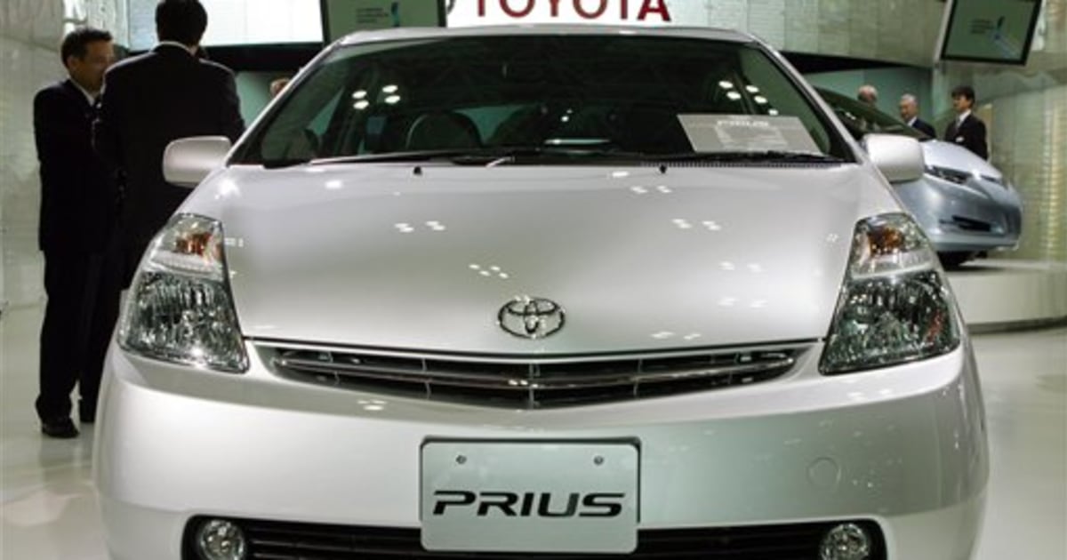 Toyota Prius Rebates Government