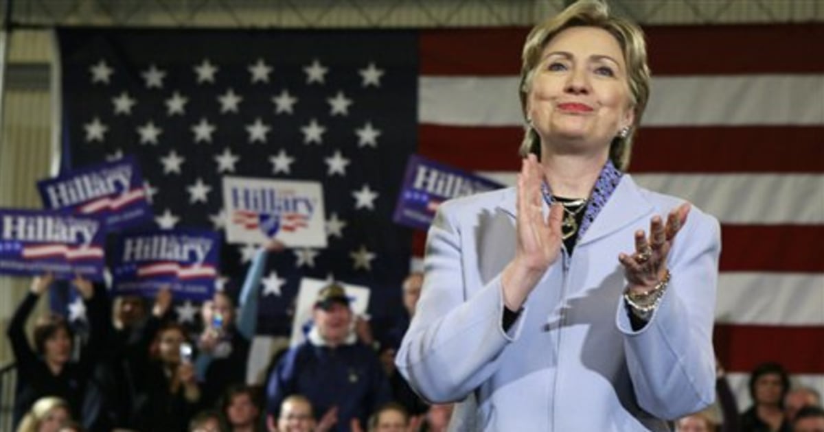 Clinton says Obama wants to stop votes