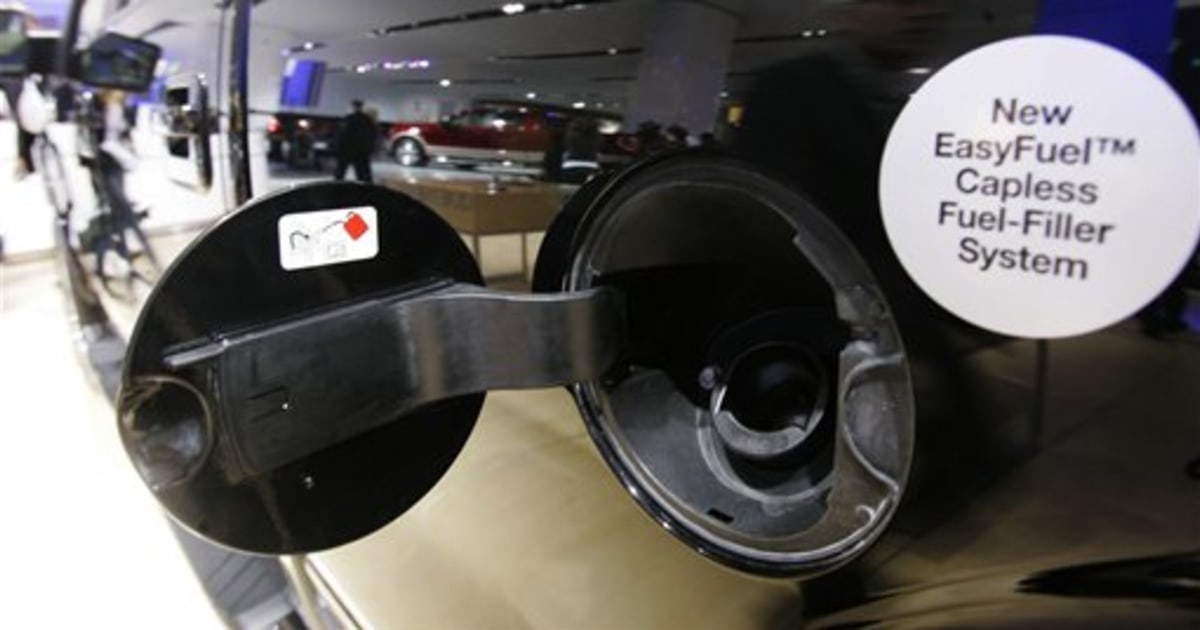 Ford making gas caps a thing of the past