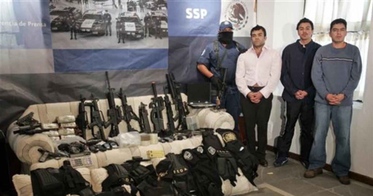 Mexico Captures 11 Alleged To Be Cartel Hit Men